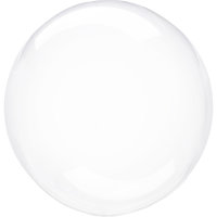 Deco Bubble Ballon crystal 45cm