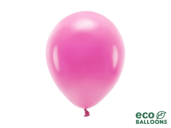 100x Latexballon ECO fuchsia pastell 26cm