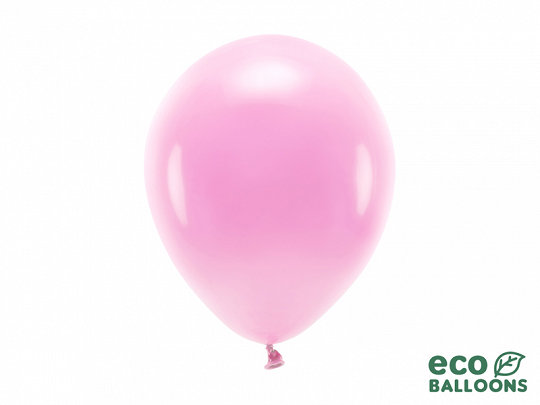 100x Latexballon ECO pink pastell 26cm