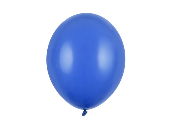 10x Latexballon Strong blau pastell 30cm