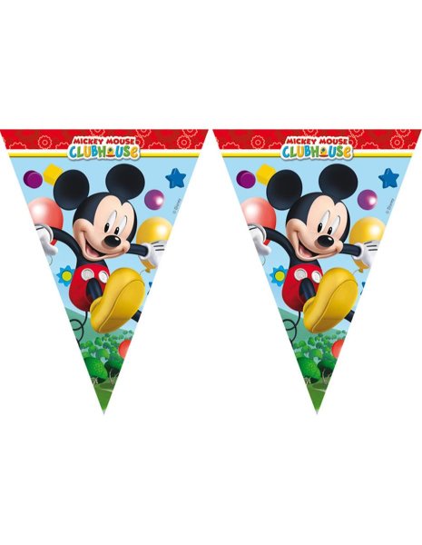 Wimpelkette Mickey Clubhouse 3m