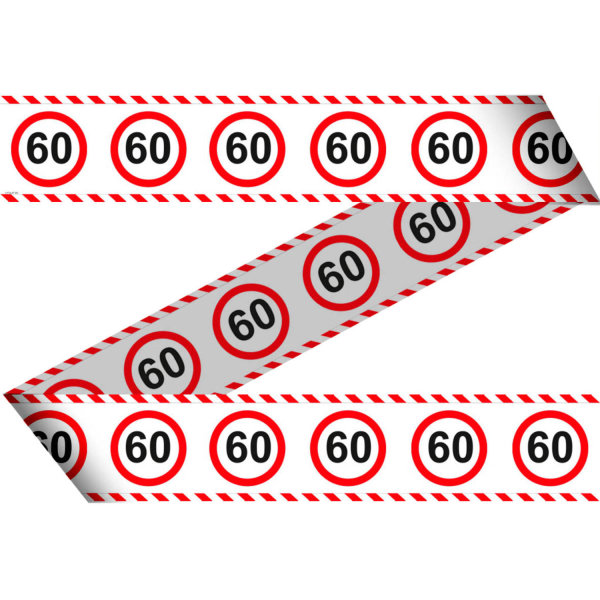 Absperrband Nr. 60 Trafficsign 15m